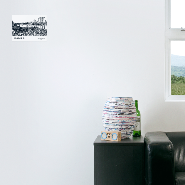 Manila Philippines by Lakeric